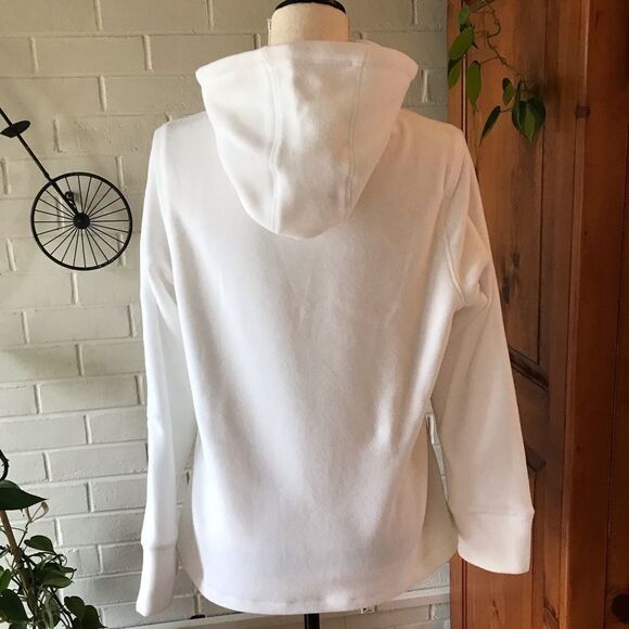CALVIN Klein full zip sweatshirt hoodie size M - Picture 3 of 8